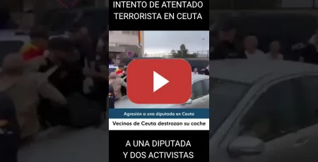 Embedded thumbnail for Intento de ATENTADO TERRORISTA en Ceuta contra una diputada y dos activistas en su coche