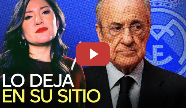 Embedded thumbnail for Laura Arroyo habla sin tapujos de Florentino Pérez