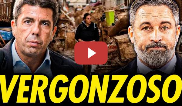 Embedded thumbnail for PP Y VOX PACTAN SILENCIAR A LA VICTIMAS DE LA DANA