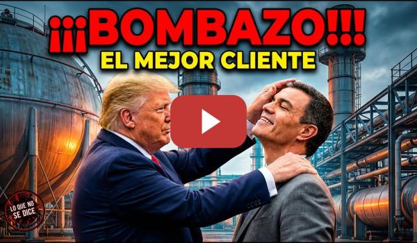 Embedded thumbnail for 🚨💥PEDRO SANCHEZ CUMPLE ORDENES DE TRUMP 💥🚨🛢️🇺🇸🔥