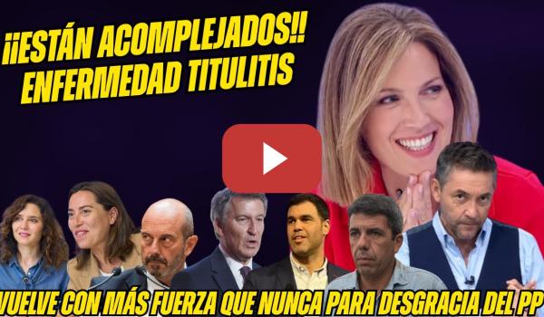 Embedded thumbnail for Silvia Intxaurrondo REGRESA y deja por los SUELOS a FEIJÓO, MAZÓN y MENTIROSOS del CURRÍCULUM del PP