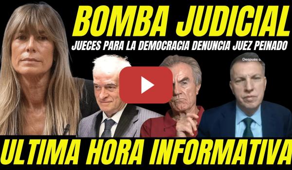 Embedded thumbnail for JUECES PARA LA DEMOCRACIA DENUNCIA AL JUEZ PEINADO POR IMPARCIALIDAD AUTO CONTRA BEGOÑA GOMEZ
