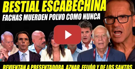 Embedded thumbnail for BESTIALIDAD: HUMILLAN A LUMBRERAS DE FEIJÓO Y LO MANDAN A Q SE CONFINE POR TONTO. EL FASCIO KO