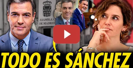 Embedded thumbnail for AYUSO OBSESIONADA CON PEDRO SÁNCHEZ. LA REINA DE LA TRANSPOSICIÓN