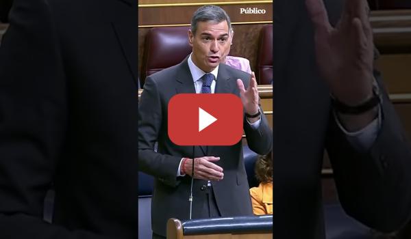 Embedded thumbnail for Sánchez, a Feijóo: &quot;Deje de hablar de la caja B que, si ha existido, ha sido en su partido&quot;