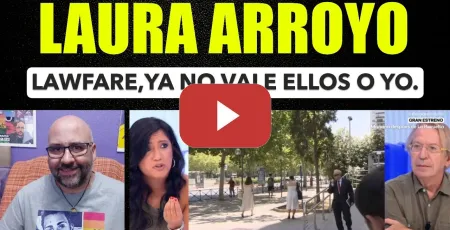 Embedded thumbnail for Laura Arroyo habla del lawfare en España y del unicornio de Pedro Sánchez-