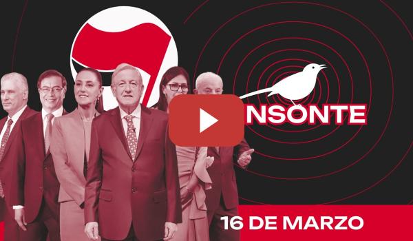 Embedded thumbnail for AMLO pide ayudar para Cuba / Sheinbaum, Lula y Petro plantan cara a Trump | SINSONTE 1x111