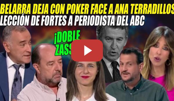 Embedded thumbnail for ESCARMIENTO de Fortes a PERIOLISTO del ABC x PALEMERO de Feijóo, y LECCIÓN de Belarra a Terradillos💥