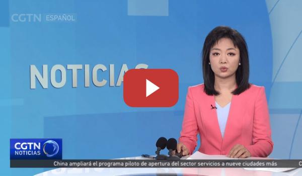Embedded thumbnail for Informativo CGTN Español 10/01/2026