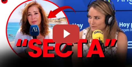 Embedded thumbnail for ALBA CARRILLO señala a ANA ROSA QUINTANA y a TELECINCO: "es una secta"