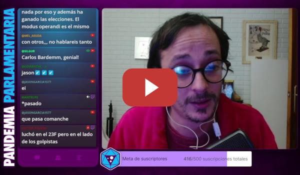 Embedded thumbnail for Pandemia Parlamentaria: De Chill con la comparecencia de Pedro Sánchez