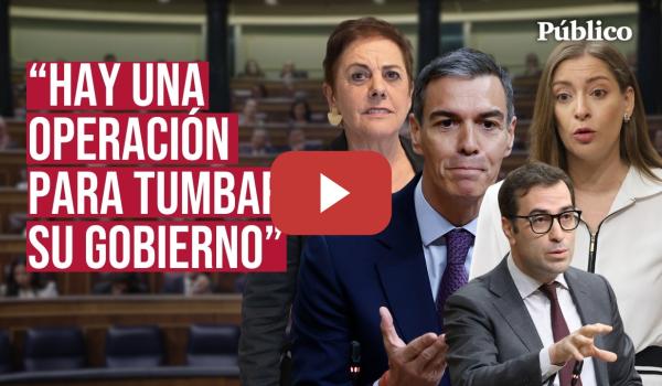 Embedded thumbnail for El diálogo de MERTXE AIZPURUA y PEDRO SÁNCHEZ sobre LAWFARE que ha enmudecido al CONGRESO
