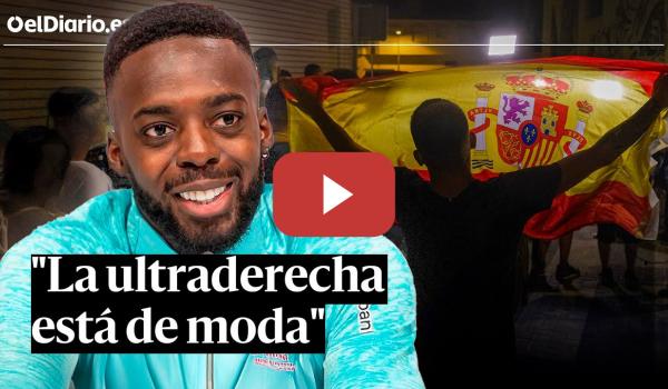 Embedded thumbnail for IÑAKI WILLIAMS, primer capitán negro del ATHLETIC, a la ULTRADERECHA: &quot;Seguiremos callando bocas&quot;
