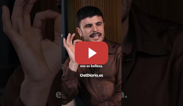 Embedded thumbnail for Rodrigo Cuevas: "Para mí la belleza es estar tranquilo, sentirme querido y querer a alguien"