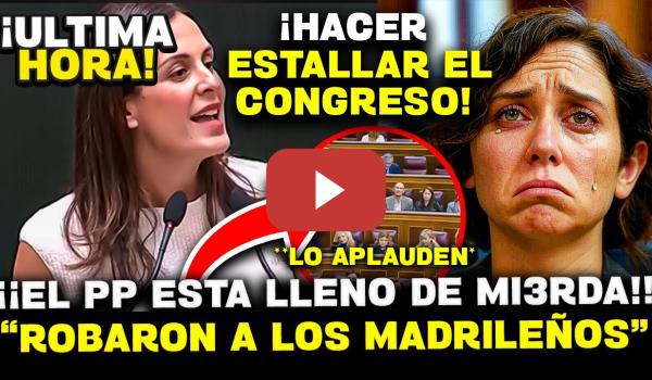 Embedded thumbnail for 💥 ¡DESTROZAN AL PP! EL ÚNICO PARTIDO CONDENADO POR CORRUPCIÓN QUIERE DAR LECCIONES