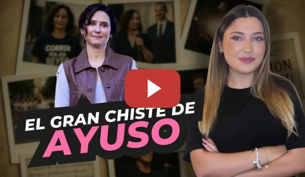 Embedded thumbnail for VERMÚ CONTRA LAS DROGAS Y CARRERAS POR EL REY 🍷🏃‍♀️ Marina Y el parque temático neoliberal de Ayuso