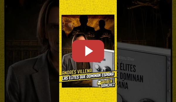 Embedded thumbnail for Cómo los grandes poderes económicos controlan la opinión pública | Andrés Villena