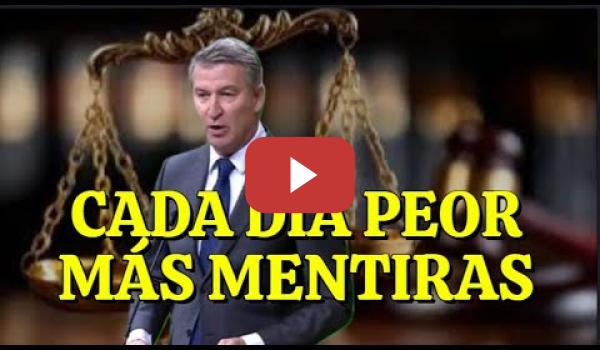 Embedded thumbnail for Feijóo tiene que declarar la verdad, es delito mentir ¿Lo Sabe? Cada día Peor