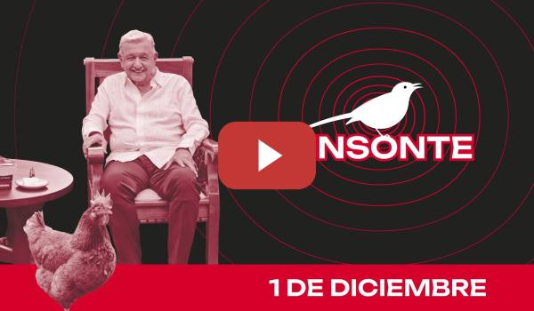 Embedded thumbnail for Reaparece AMLO / Trump define resultados en Honduras | SINSONTE 1 de diciembre de 2025 1x41