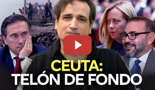 Embedded thumbnail for Cedillo habla claro sobre Ceuta, Melilla, Marruecos y España