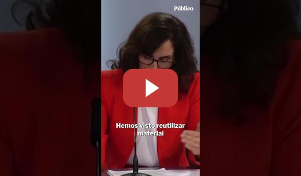 Embedded thumbnail for Mónica García denuncia que empresas como Quirón buscan hacer negocio con la sanidad pública