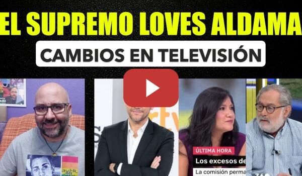 Embedded thumbnail for Aldama y el Supremo parecen hermanos. EEUU señala a Pablo Iglesias. Comparan independetismo con ETA.