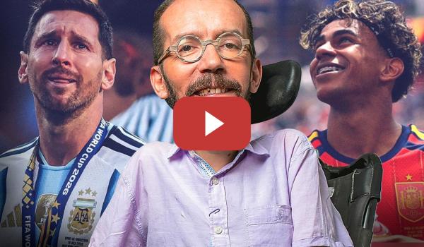 Embedded thumbnail for Echenique, español nacido en Argentina, cuenta cómo vivió la victoria de España en el mundial
