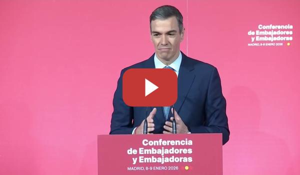 Embedded thumbnail for Sánchez garantiza que España ayudará a que los venezolanos decidan su futuro y no Estados Unidos