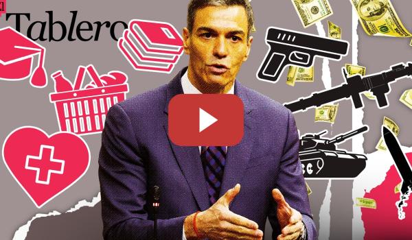 Embedded thumbnail for ♟ El Tablero 3x138 | ¿QUIÉN PAGA ESTA GUERRA?