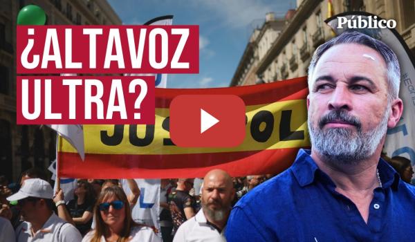 Embedded thumbnail for Cómo es la influencia política ultra en los sindicatos de Guardia Civil y Policía Nacional