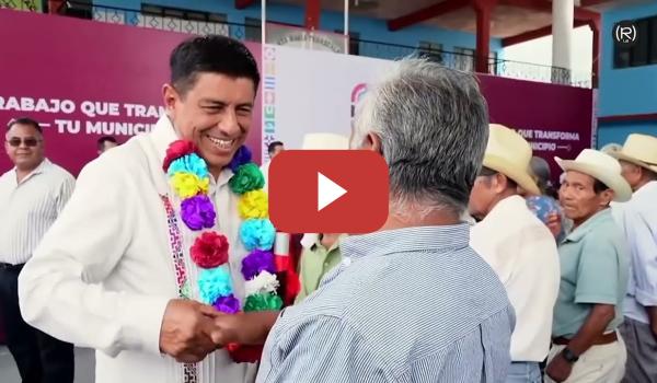 Embedded thumbnail for Oaxaca pone a prueba la revocación de mandato | Entrevista de Pablo Iglesias a Salomón Jara