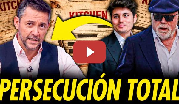 Embedded thumbnail for CAMPAÑA CONTRA JAVIER RUIZ PARA QUE NO SE HABLE DEL ESCÁNDALO DE LA KITCHEN