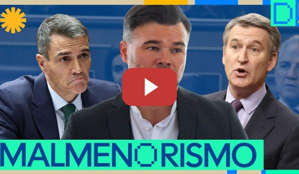 Embedded thumbnail for ¿Se minimiza la corrupción del PSOE? Rufián lo resume en: &quot;OK, el PSOE roba. Pero el PP roba más.&quot;