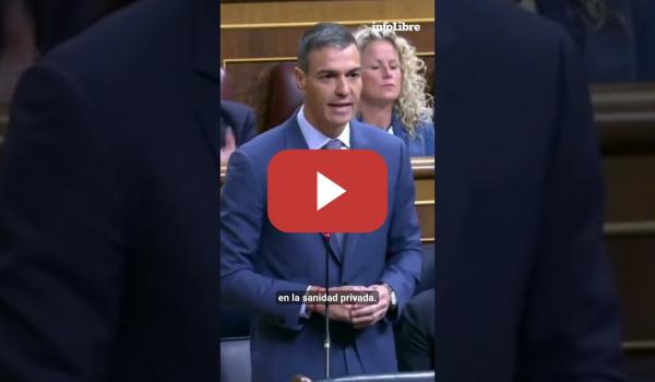 Embedded thumbnail for Sánchez, a Feijóo: "Servimos a la mayoría social. Ustedes a los de siempre, a la élite del país”