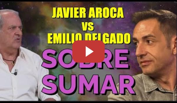 Embedded thumbnail for Debate  duro entre Javier Aroca y Emilio Delgado sobre el papelón de SUMAR