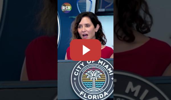 Embedded thumbnail for Ayuso con su Pinganillo en Miami
