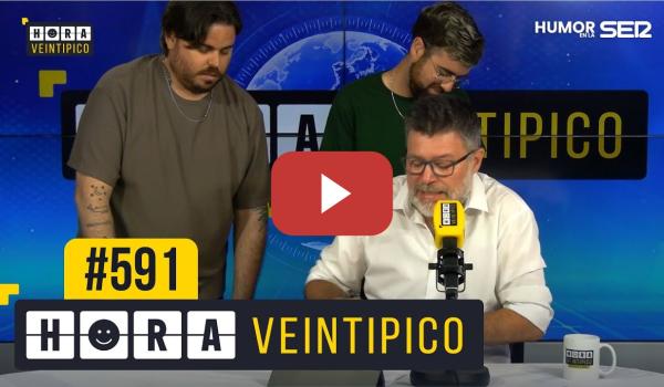 Embedded thumbnail for Hora Veintipico #591 | Los 10 minutos más anarquistas de la Historia de España