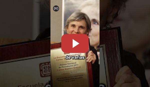 Embedded thumbnail for Blanche Petrich: 50 años de periodismo, resistencias y cambios en México y América Latina