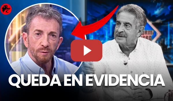 Embedded thumbnail for El repaso de Revilla a Pablo Motos sobre la inmigración en España