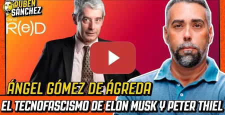 Embedded thumbnail for "Quieren gobernar a golpe de algoritmo": Entrevista a Ángel Gómez de Ágreda | TU AMIGO Y VECINO