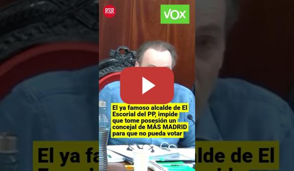 Embedded thumbnail for El alcalde de El Escorial la vuelve a liarla