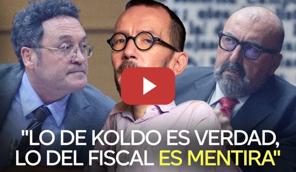 Embedded thumbnail for PROBLEMAS JUDICIALES en el PSOE: El análisis de Echenique