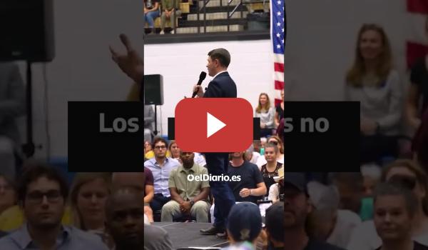 Embedded thumbnail for El demócrata James Talarico: "La única minoría que destruye América son los multimillonarios"