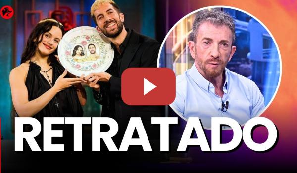 Embedded thumbnail for El enfado de Pablo Motos tras la visita de Rosalía a La Revuelta (vergüenza ajena)