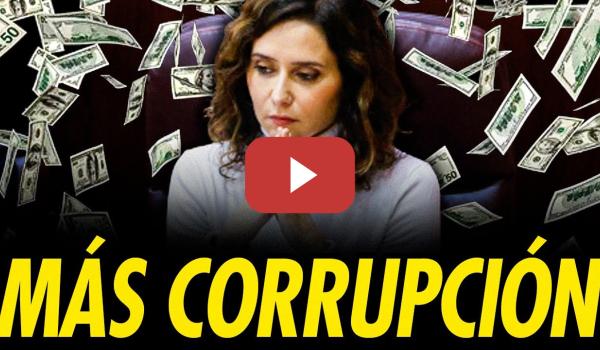 Embedded thumbnail for SIGUEN AFLORANDO LOS CASOS DE CORRUPCIÓN Y SUBVENCIONES A HERMANOS EN EL GOBIERNO DE AYUSO