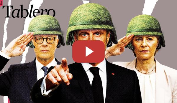 Embedded thumbnail for ♟ El Tablero 3x127 | ¿Entra Europa en la guerra?