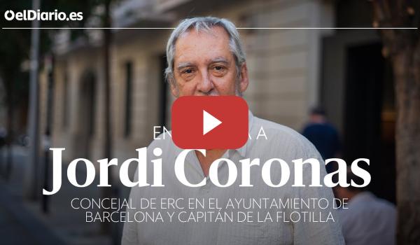 Embedded thumbnail for Coronas, concejal y tripulante de un gran barco de la FLOTILLA:“Si fuera palestino, no estaría aquí”