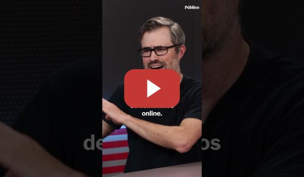 Embedded thumbnail for Mark Bray: &quot;La ultraderecha quiere equiparar protesta con terrorismo, y eso es muy peligroso&quot;
