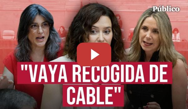 Embedded thumbnail for MAR ESPINAR choca con AYUSO por la visita del PAPA : "¿Le ha contado que apoya a Trump?"