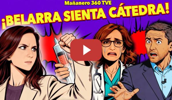 Embedded thumbnail for 🔥💜 BELARRA LES DA UNA CLASE DE SANIDAD 💉 (Y SE QUEDAN CALLADOS 😶)